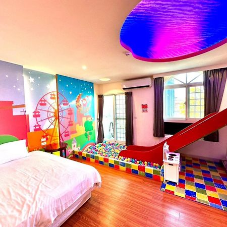 Little Apple B&B Wujie Exterior photo