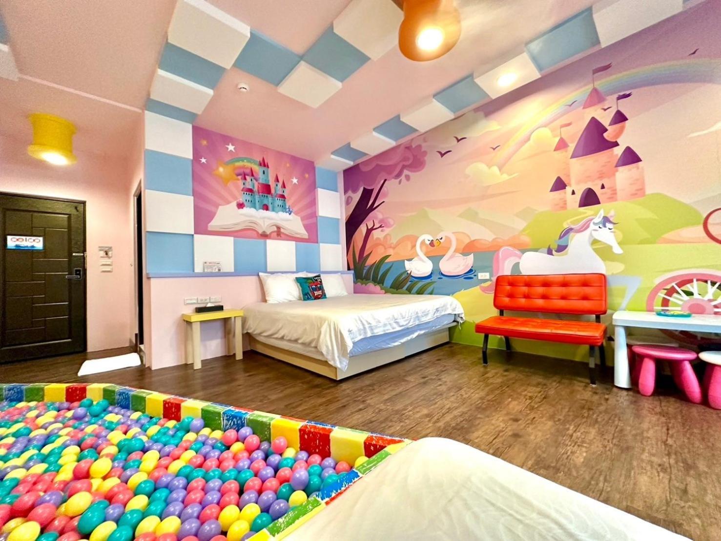 Little Apple B&B Wujie Exterior photo