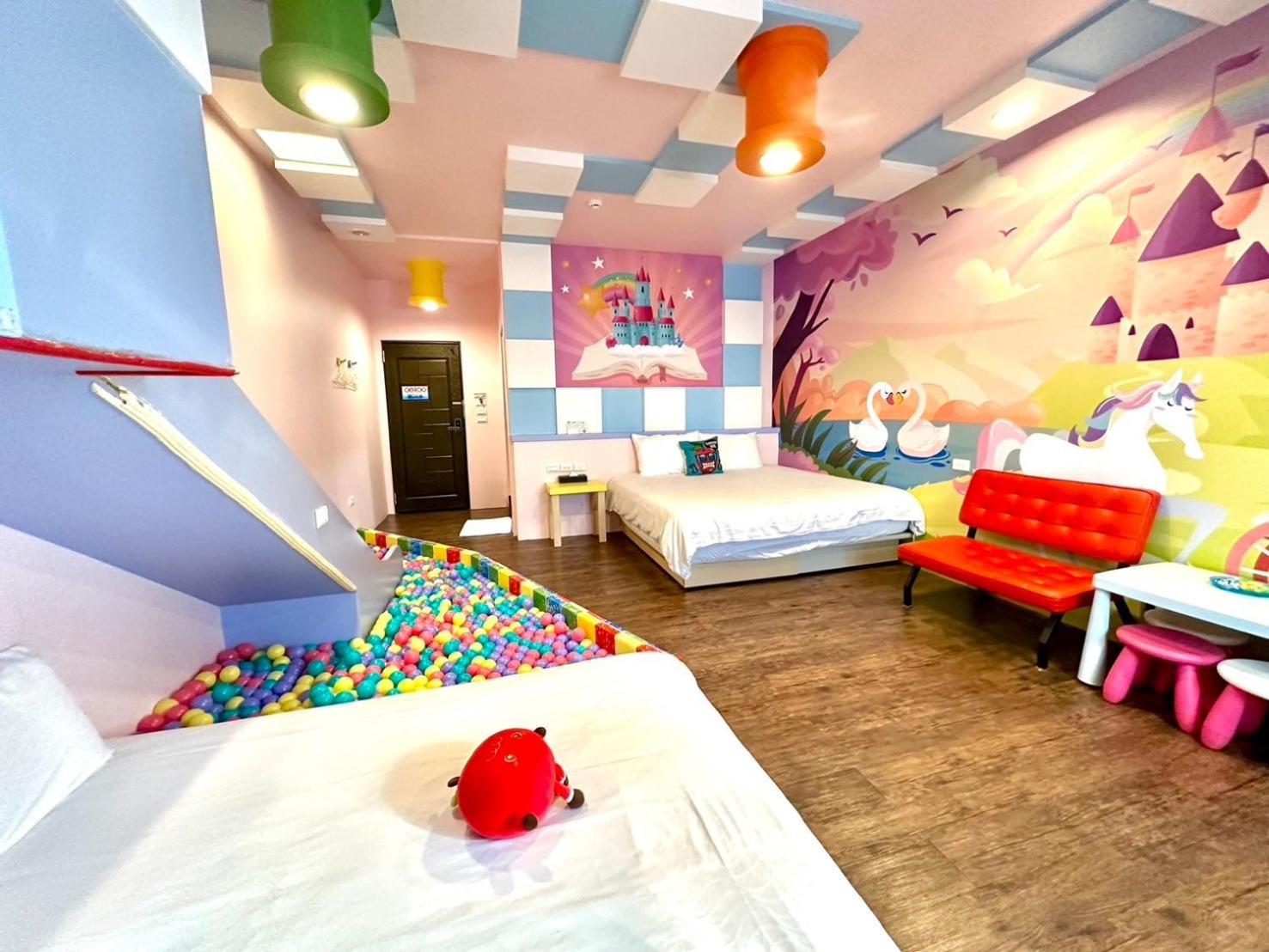 Little Apple B&B Wujie Exterior photo