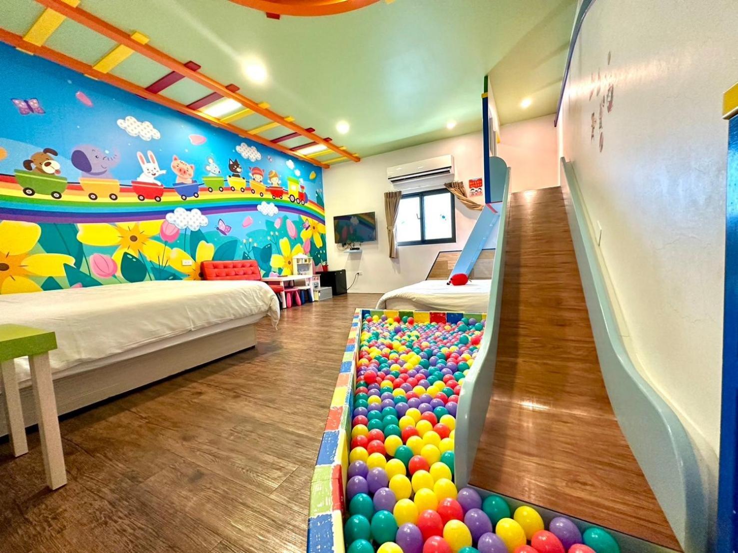 Little Apple B&B Wujie Exterior photo