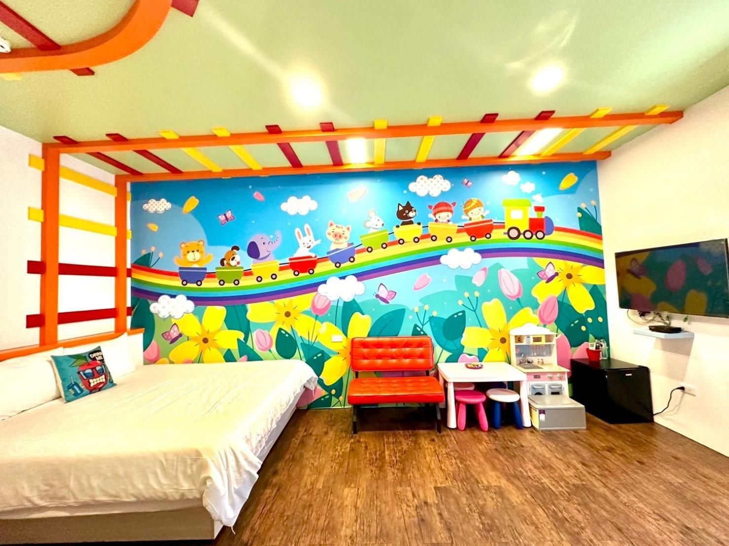 Little Apple B&B Wujie Exterior photo