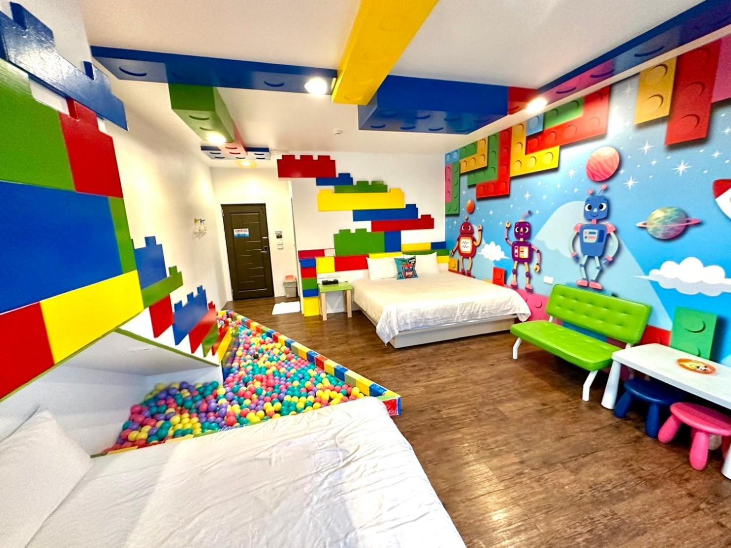 Little Apple B&B Wujie Exterior photo