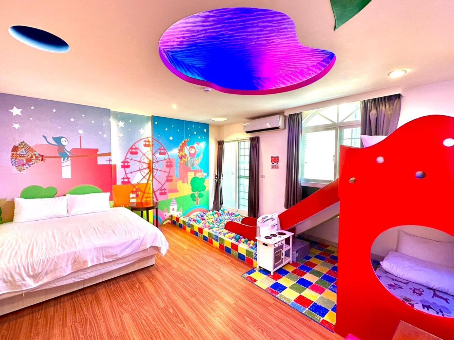 Little Apple B&B Wujie Exterior photo