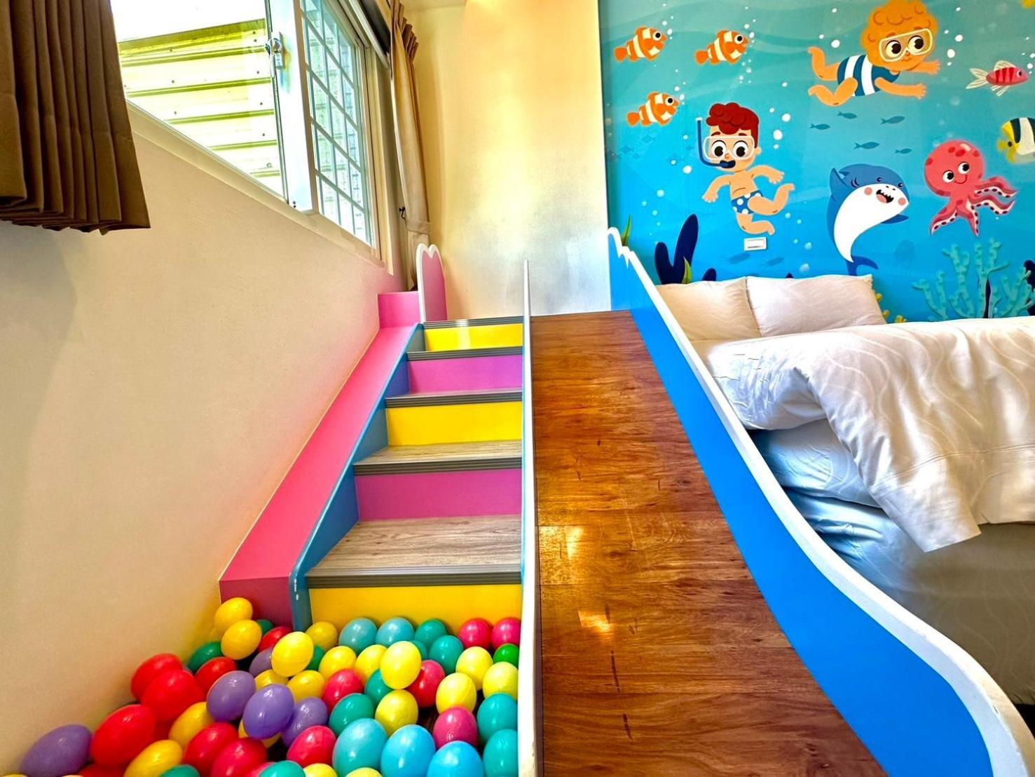 Little Apple B&B Wujie Exterior photo
